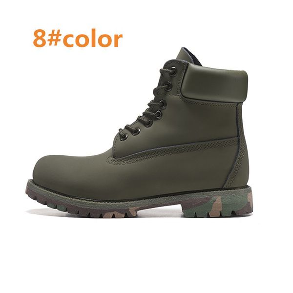 

men women waterproof outdoor boots casual martin boots hiking sports shoes brand couples genuine leather warm snow boots high cut winter, Black
