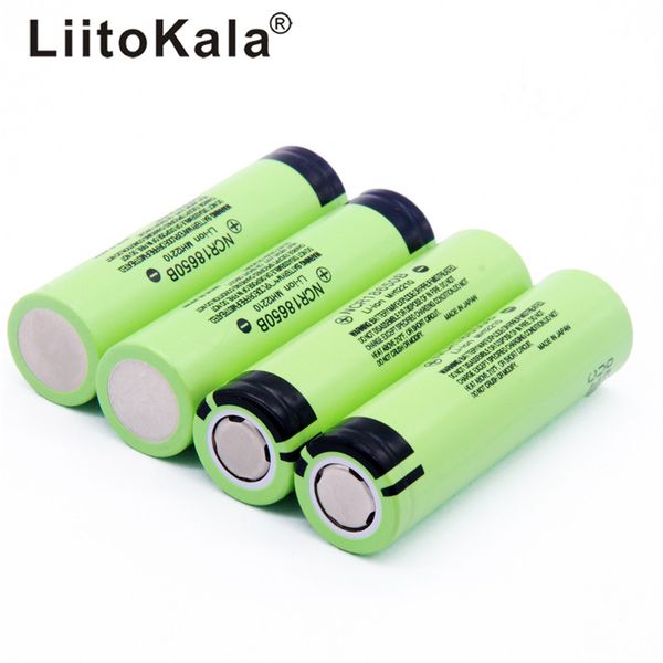 

ncr18650b 34b 3400mah 18650 battery 3.7v 3200mah lithium battery li-on cell flat rechargeable batteries for panasonic ecig