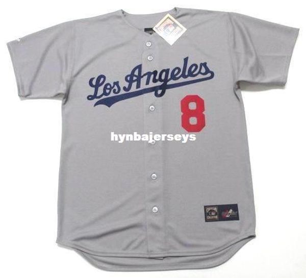 

custom john roseboro los angeles stitched 1965 throwbacks away baseball jersey retro mens jerseys shirt, Blue;black
