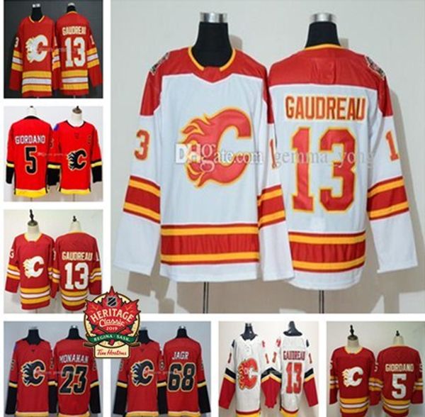 flames heritage classic jersey 2019