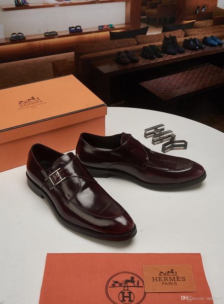 

2020 loafers men party shoes wedding shoes men dress coiffeur british mens shoes formal luxury brands chaussure homme buty meskie bona yecq3, Black