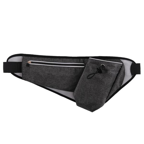 

women waist bag outdoor multi-function waterproof passport bag certificate package fashion sport kettle shoulder a40