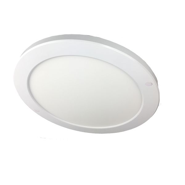 

230v 240v 3000k 4000k smd dimmable round extra thin led panel light ceiling surface mounted ceiling lamp