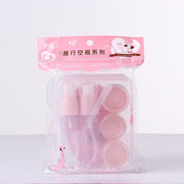 

empty spray travel mini makeup cosmetic face cream pot plastic transparent eyeshadow perfume atomizer container bottles