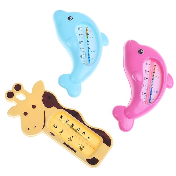 

cute cartoon bwater room bath thermometeraby bathing dolphin temperature infant kid shower toy child bath shower product