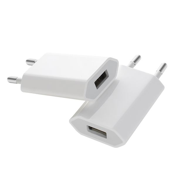 Phone Wall Adapter Wall Charger 4 Pack 1a 5v Universal Home Travel Cube Plug Power Adapter Charging Block Compatible For Iphone Xs Xr X 8 7 6