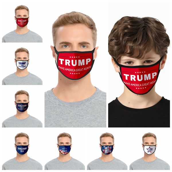 

trump 2020 face mask trump us president election vote make america great again washable outdoor breathable anti dust mouth masks ljja4129