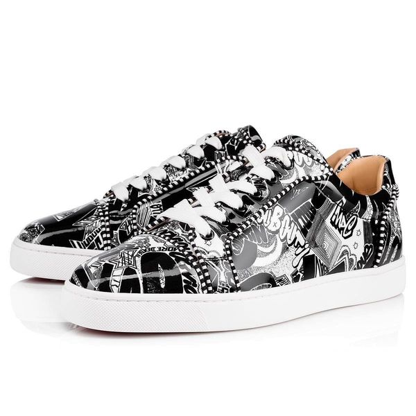 

новые мужчины дизайнер обувь верх.часта плоских шипов замши красного днища для мужчин дизайнер кроссовка красной дно роскошь дизайнер женщин, Black