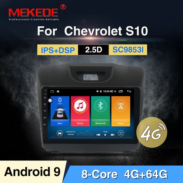 

9853 4g lte android 9.0 car dvd radio for trailblazer colorado s10 gps navigation screen radio audio multimedia player