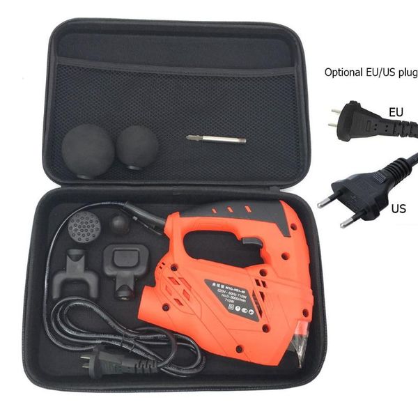 

6 speed 710w vibrating muscle massage gun management massager therapy gun high intensity and high power