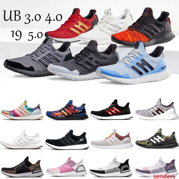 

stock x ultra 3.0 4.0 5.0 black and white 19 20 primeknit oreo cny blue grey men women running shoes ultra sport sneakers