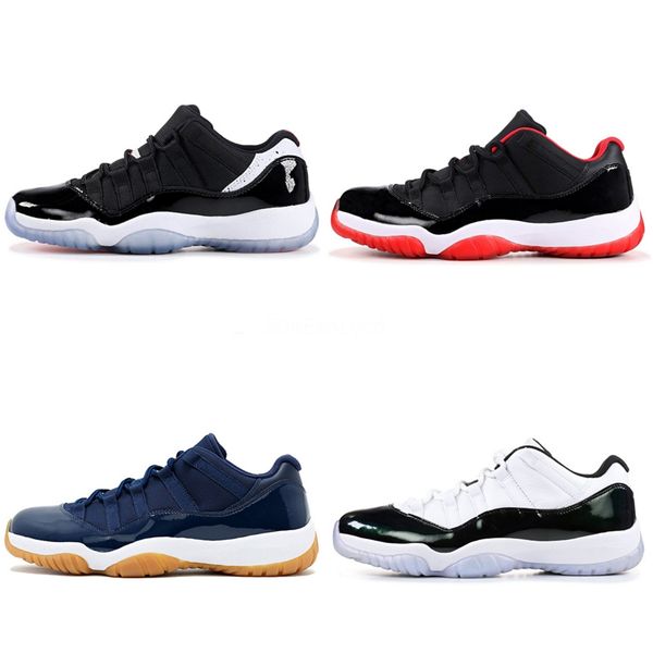 

jumpman 11s men men basketball shoes 11 mens trainers bloodline royal blue fearless bred obsidian unc black toe sports sn#273