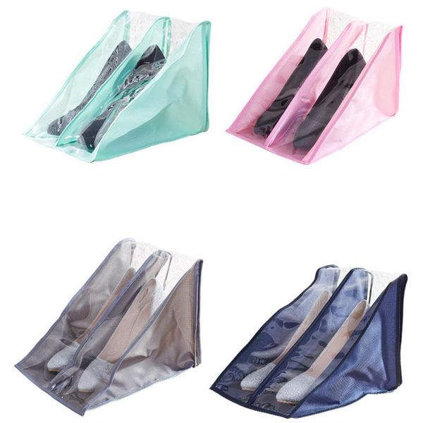 

travel household boots storage bag dustproof shoe protector shoes cover support home shoes storage organizer bags boots cover