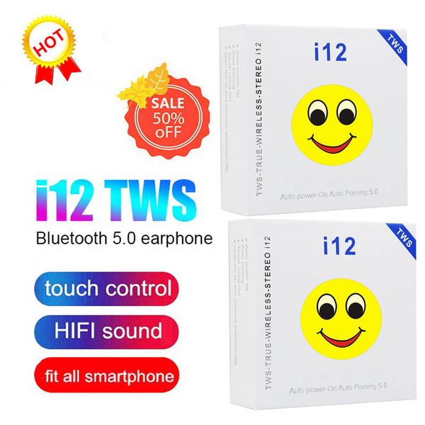 

2019 новый i12 TWS Bluetooth наушники Беспроводные наушники сенсорное управление гарнитур