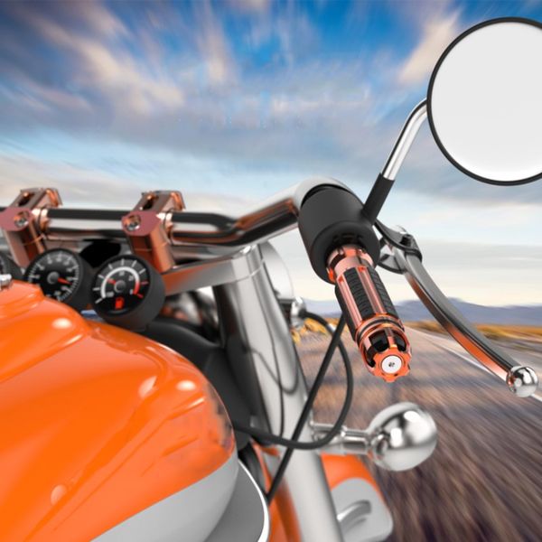 

car bikes cover grip cnc motorcycle grips handle sets 7/8 inch 22mm handlebars cnc aluminum pedal
