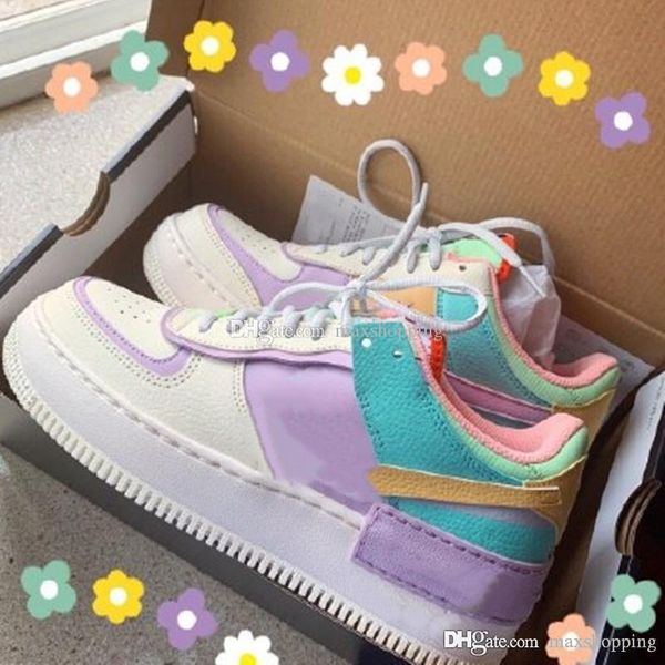 

new designer 1s wmns 07 utility candy macaron women girls running shoes 1 shadow sport dunnk one skateboard sneakers