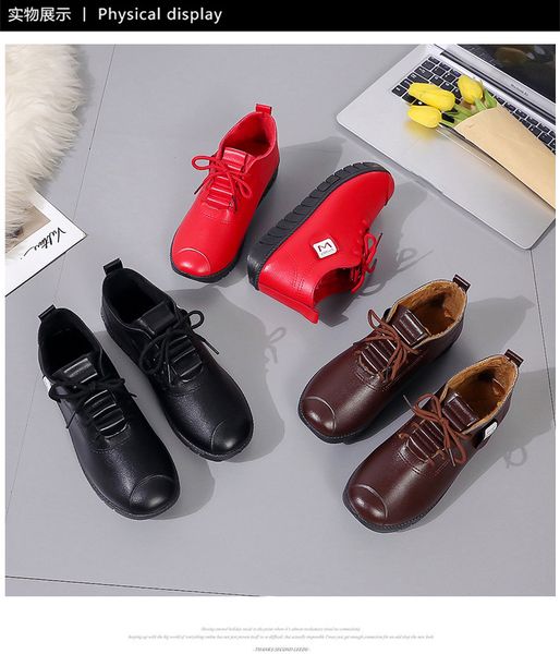 

latest luxury women designer ankle boots martin desert boot flamingos love arrow medal pu leather lady girls plush winter shoes ship, Black