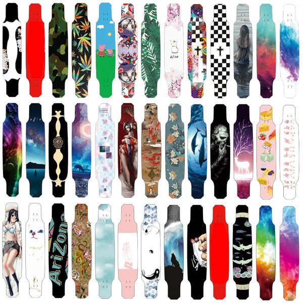 

skate board griptape long board grip tape 122*26 cm