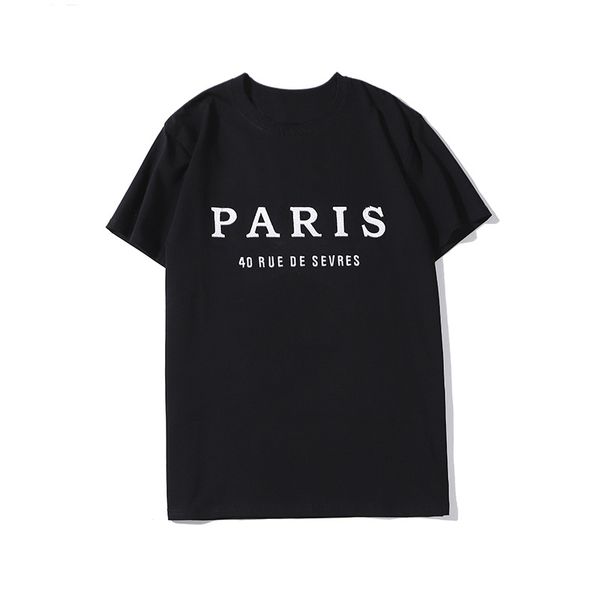 

20ss mens конѬђкоѬа t shirt мода паѬиж мђжин женин паѬ поведневна ђболка еѬ, White;black