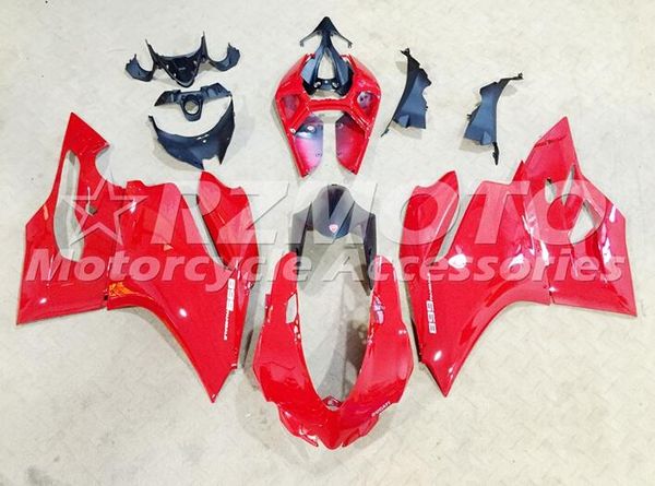 

новое abs литье под давлением мотоциклов полных обтекатели комплектов, пригодный для ducati 899 1199 panigale 2012 2013 2014 12 13 14 кузов