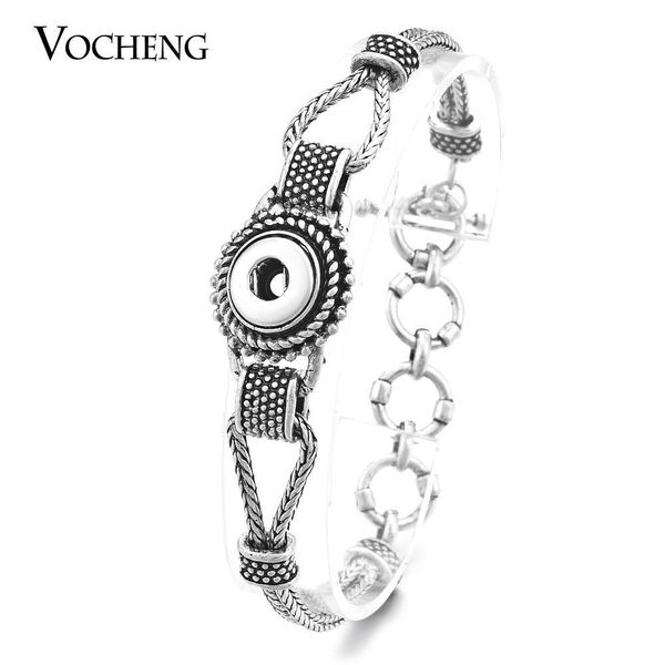 

vocheng нуса-petite 12мм сменная тумблер обхватывает привязать браслет nn-453, Golden;silver
