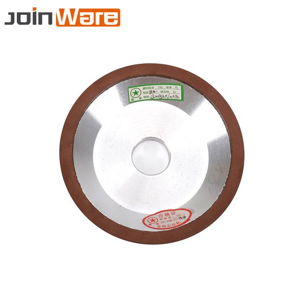 

150mm diamond resin bowl shape grinding wheel 150 180 240 grit cup cutter grinder abrasive milling cutter tool 6inch