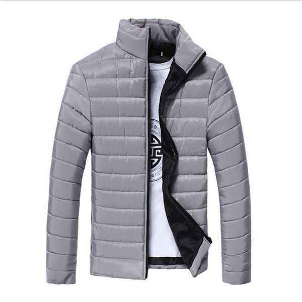 

winter men jacket 2019 brand casual mens jackets and coats thick parka men outwear 6xl jacket male clothing,eda104, Black