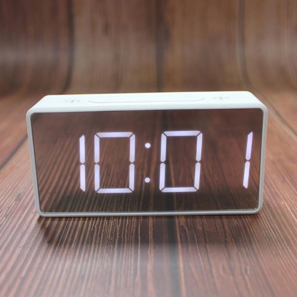 

digital alarm clock, new upgraded led display digital alarm clock with big number, adjustable brightness