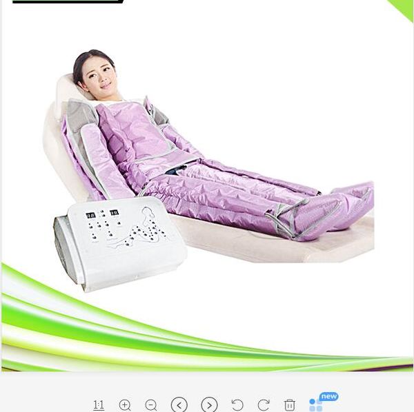 

professional spa salon clinic use massage slim pressoterapia lymphatic drainage air pressure vacuum therapy pressotherapy machine