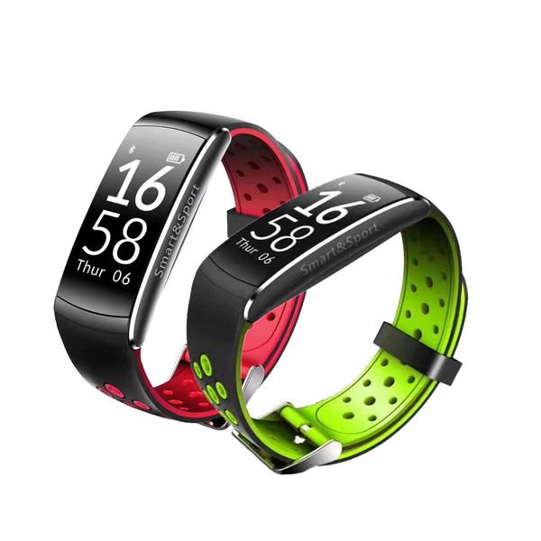

waterproof sports fitness smart watch bracelet touch bluetooth wristband pedometer tracker call & sms reminder activity tracker