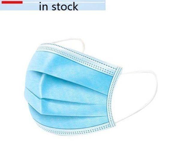 

cloth face masks wholesale spot disposable mask ce kids thick 3-layer mask anti pm2.5 masque reusable mascarillas dhl fedex ing