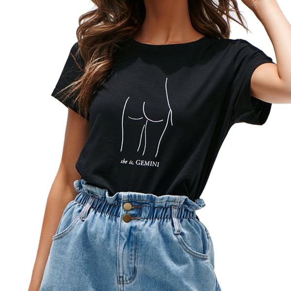 camisetas mujer verano 2019