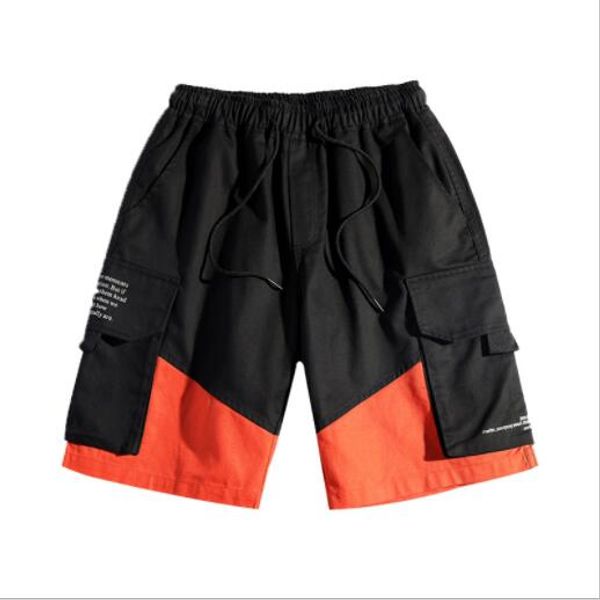 

fashion designer shorts for mens brand shorts casual drawstring men underwear men's pants mens luxury summer beach shorts wear 2 color, Black