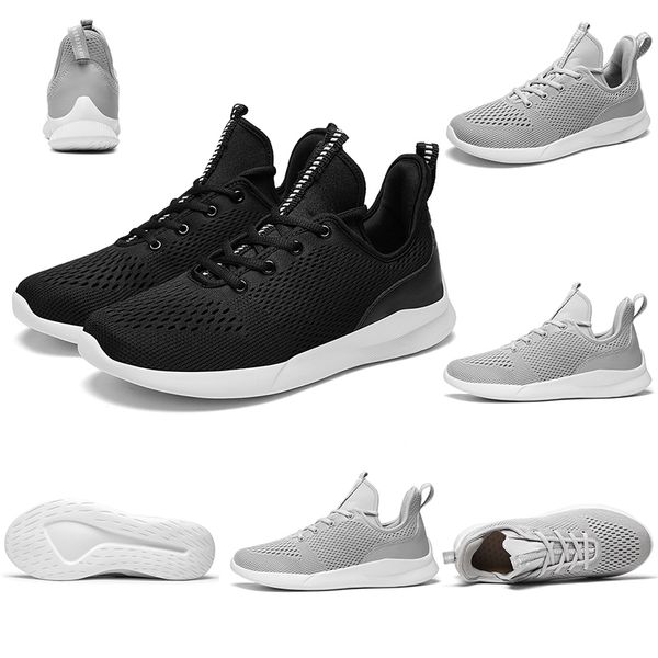 Free Run Damen Herren Laufschuhe Schwarz Weiß Grau Mesh Atmungsaktive Sport-Turnschuhe Herren-Trainer Hausgemachte Marke Made in China Größe 39-44