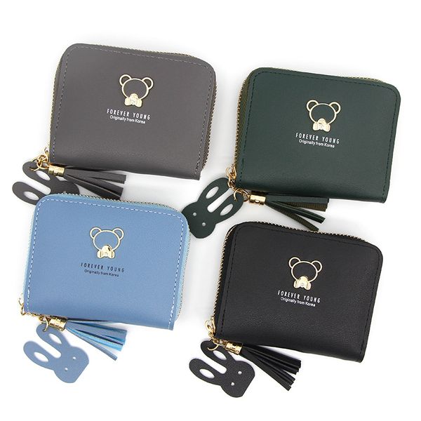 

2019 new version of women's wallet short cartoon can love-shaped hand bag little girl zero wallet zipper bag sonic the hedgehog, Red;black