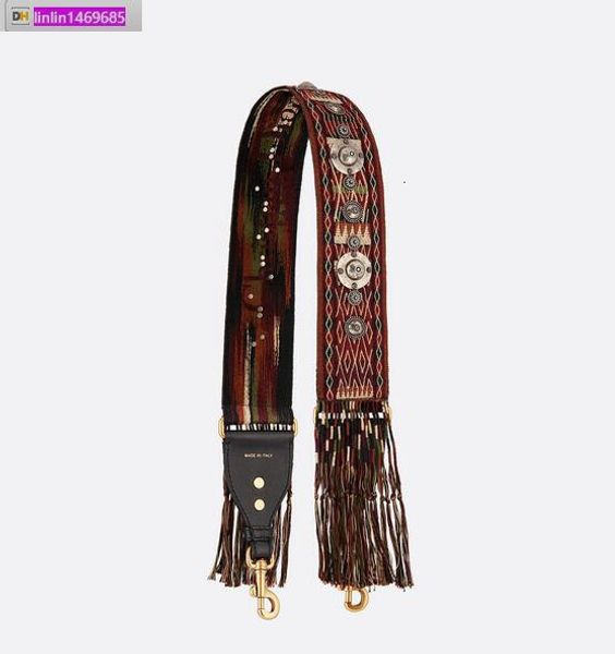 

gs4l doir multi-coloured canvas strap women handbags iconic handles shoulder bags totes cross body bag clutches evening