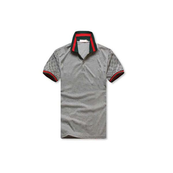 

Summer de igner polo hirt men luxury polo ca ual men polo hirt loo e fa hion breathable triped letter print fa hion brand men hirt