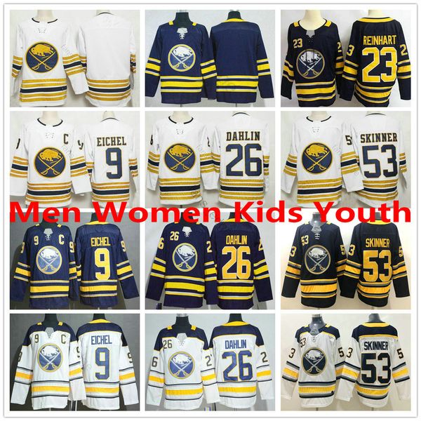jack eichel jersey with c
