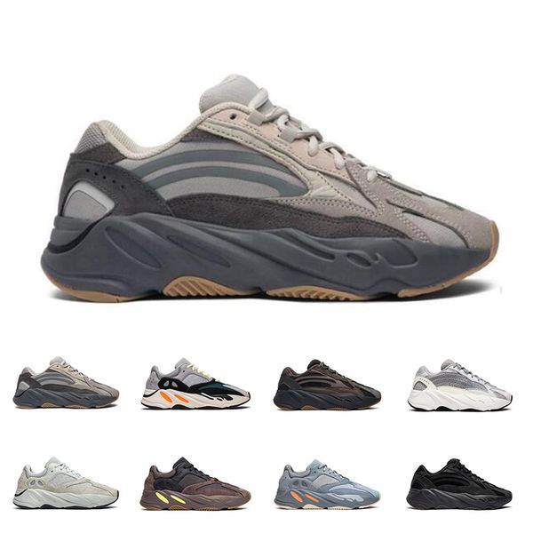 

Top Quality 700 Running shoes for men women 2019 Vanta Wave Runner Static 3M Geode Tephra Walking Sneakers Breathe 700S mens trainers