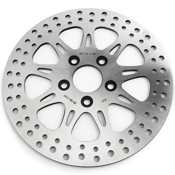 

bikingboy 11.5" rear brake disc disk rotor for dyna 1340 fxd fxdb fxdl fxdl fxdwg fxef fxlr sportster xlh 1200