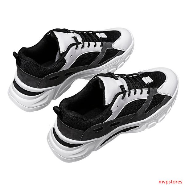 

2020 designer shoes arrival sneakers mens black white and grey sports running shoes size 39-44