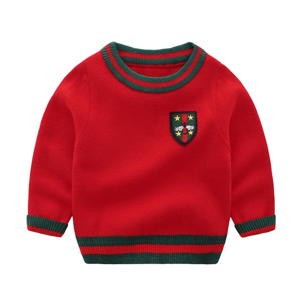 

autumn baby boys girls sweaters kids sweaters winter boys knit sweater girls ripped sweater toddler girls winter clothes boys, Blue