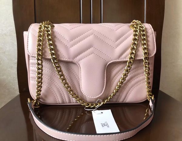 

pu sell women luxury classic leather heart style gold chain women bags handbags shoulder bags tote bags handbags #0518g