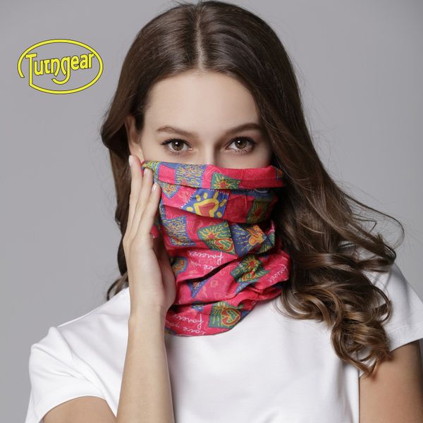 

2020 fashion mask 60-80cm magic headscarf outdoor bike headscarf cycling winter mask scarf nun winter face, Black