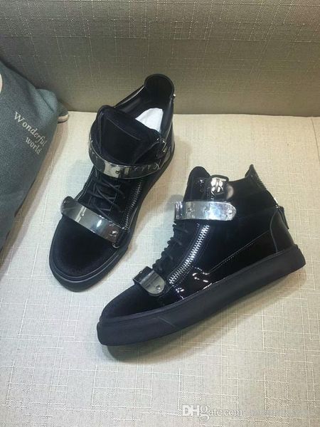 

chunky sneaker luxury canvas runner shoe casual shoes 2019 new season sneakers runners outdoor hiking shoes adn18042310, Black