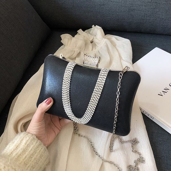

women evening bag 2020 party banquet glitter bag for women girls wedding clutches handbag chain shoulder bolsas mujer