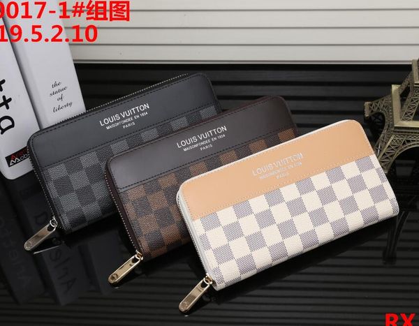 

Loui 13 vuitton 13 leather wallet zipper pur e for women handbag men long clutch atchel bag tote ac 02, Red;black