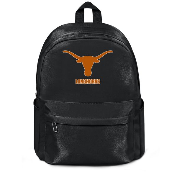 

texas longhorns football logo модная шерсть, плечевой рюкзак, ретро-дизайн, лучшая многоразовая струна пакет, подходит для тренажерного зала