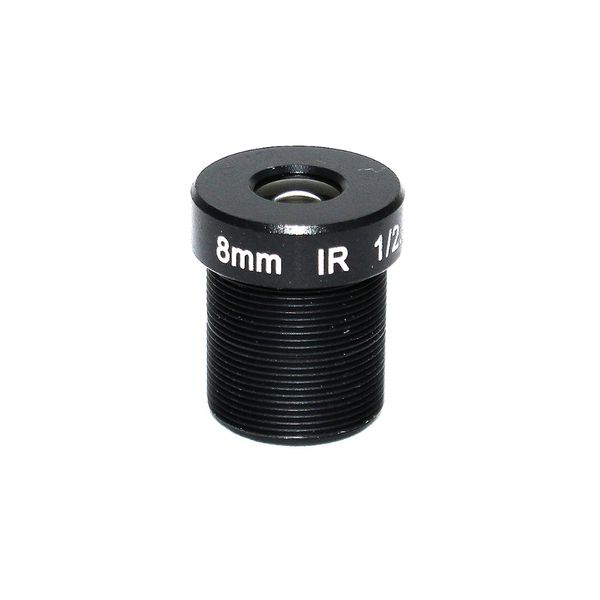 8mm 5mp lente cctv ir placa câmera lente m12 montagem f2.0 para câmera IP de segurança