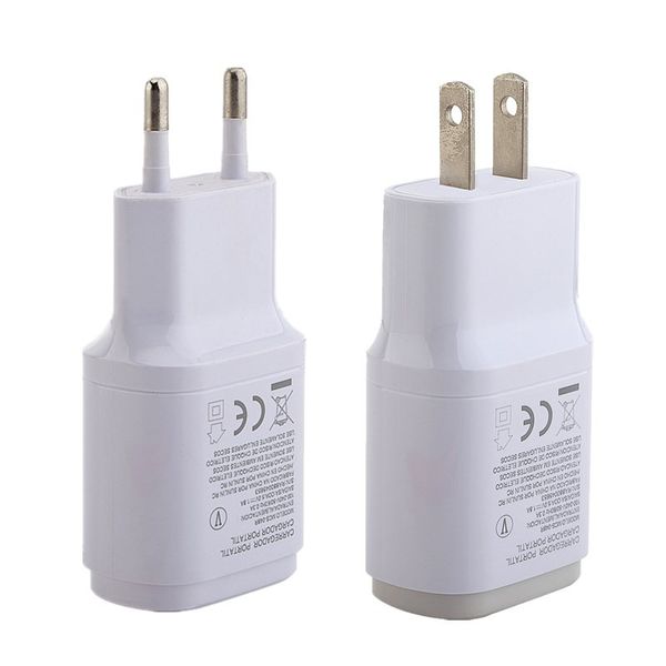 

eu us wall charger adapter for lg g2 g3 f400 f460 d855 g2 f260 nexus 5 e980 power adapter for samsung android phone